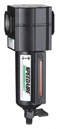 micron NPT,55 cfm,5 4ZL37 Speedaire Filter,1/4"