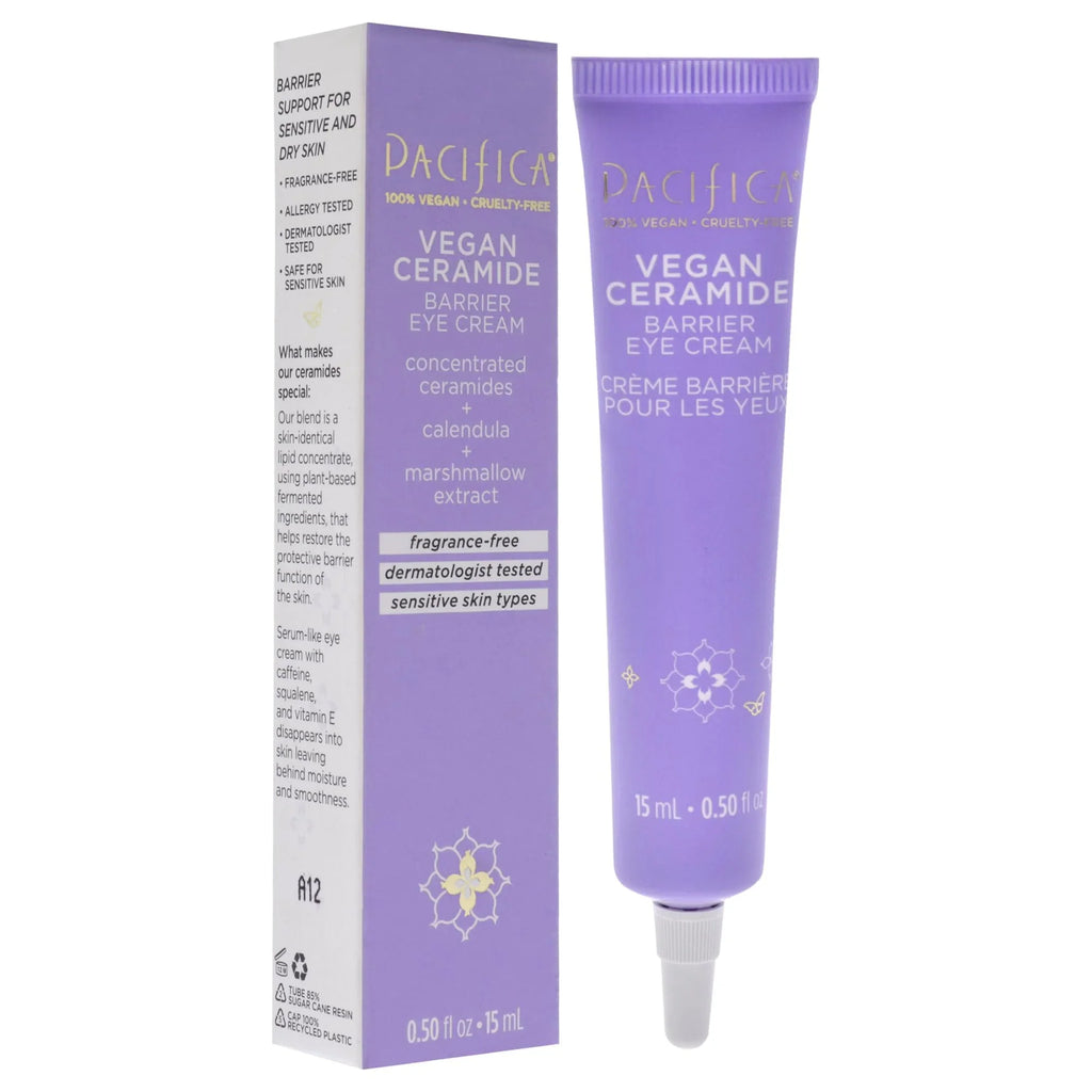 Ceramide Oz Vegan For 0.5 By Pacifica Cream Cream Women Eye -