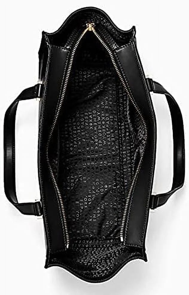 Regatta Handbag, New Spade York Leather Kate Black Vita Court