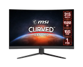31.5" 1920x1080 Optix Gaming Monitor MSI Used) 1ms FHD 2xHDMI AMD FreeSync G32C4W Curved 165Hz (Factory 1xDP
