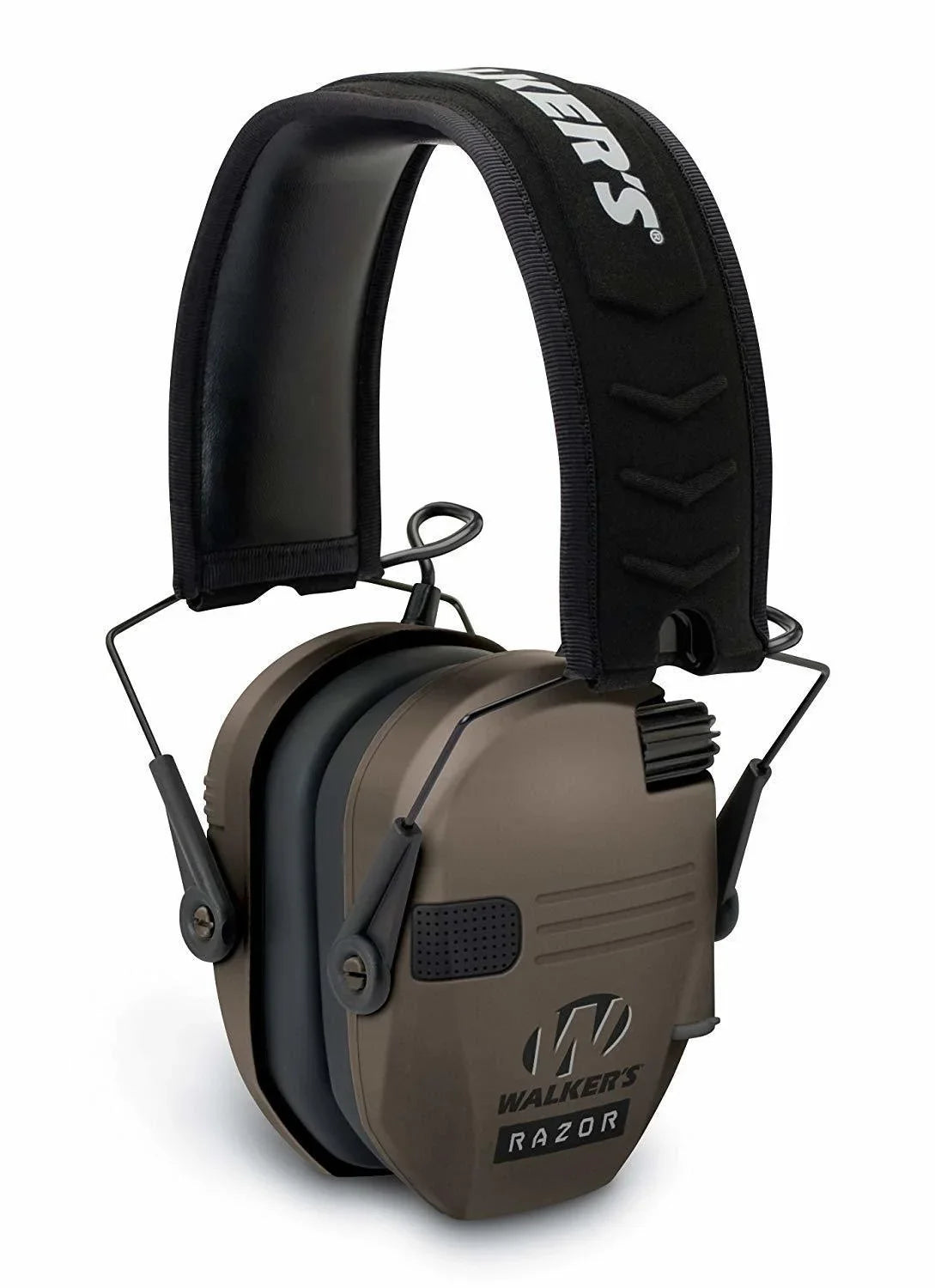 Razor Muff Case Electronic w/ Slim Glasses (Flat Walkers and Earth) Dark