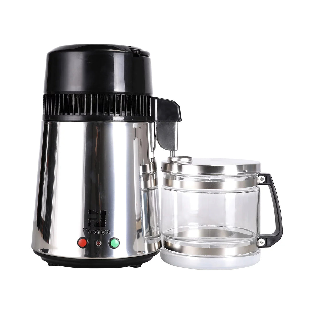 4L 750W Pure Water Distiller Water Steel Distiller Stainless