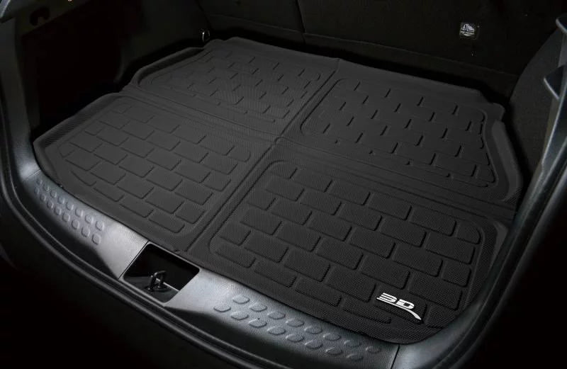 3D Black Cargo MAXpider Liner 2013-2020 Carbon Embossed Pattern Fiber Fits M1FR0841309 Kagu Fusion