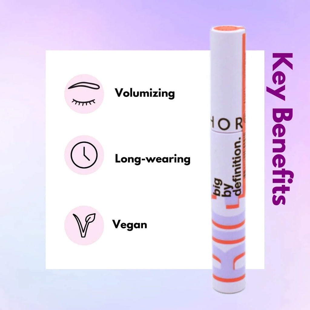 Ultra Black By Definition Defining Sephora Big Collection - Volumizing Mascara Black &