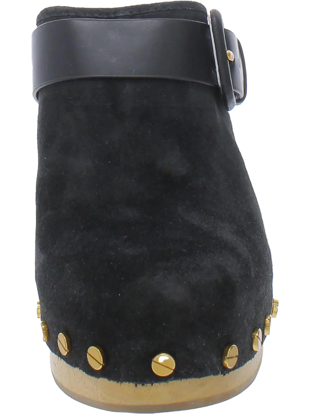 Womens Clogs Slip Veronica On Beard Dacey Suede