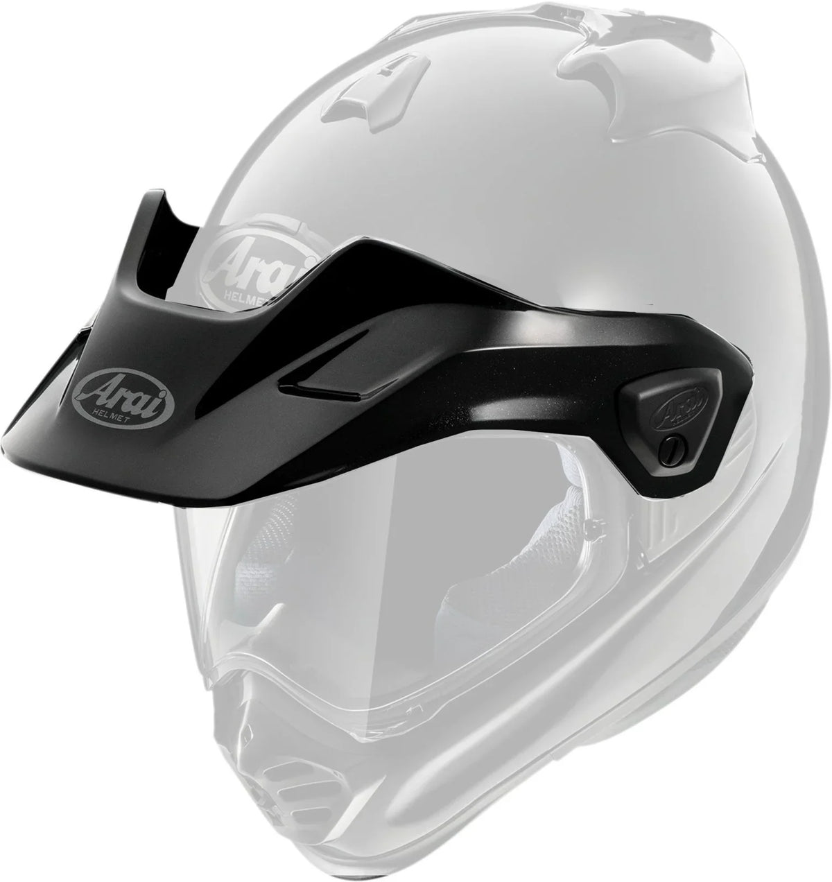 XD-5 Helmet Black Arai Visor/Peak