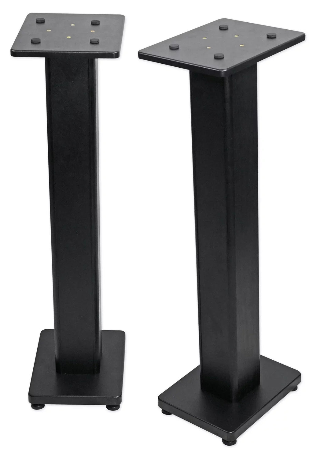 Amplifier BLUAMP Bookshelf 6.5" w/ Bluetooth+(4) 150 Speakers+Stands Rockville