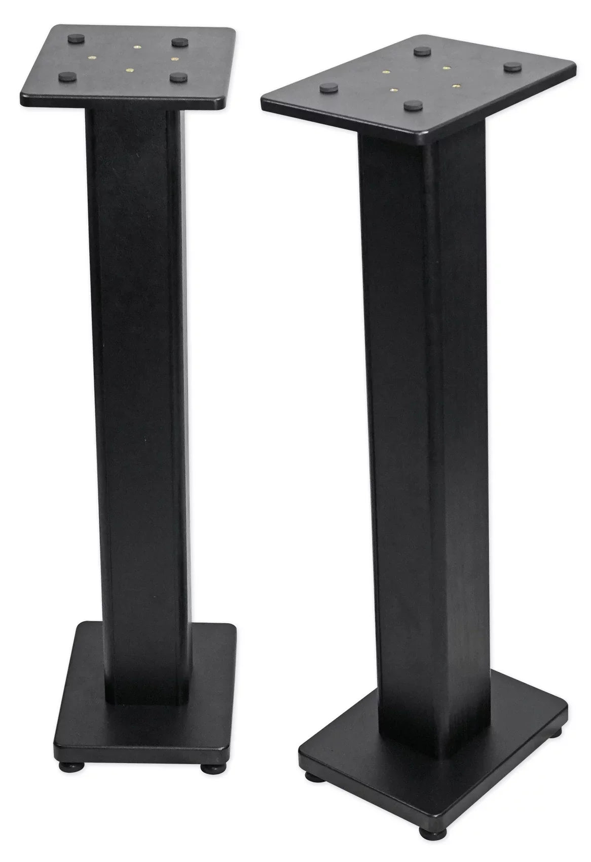 Amplifier BLUAMP Bookshelf 6.5" w/ Bluetooth+(4) 150 Speakers+Stands Rockville