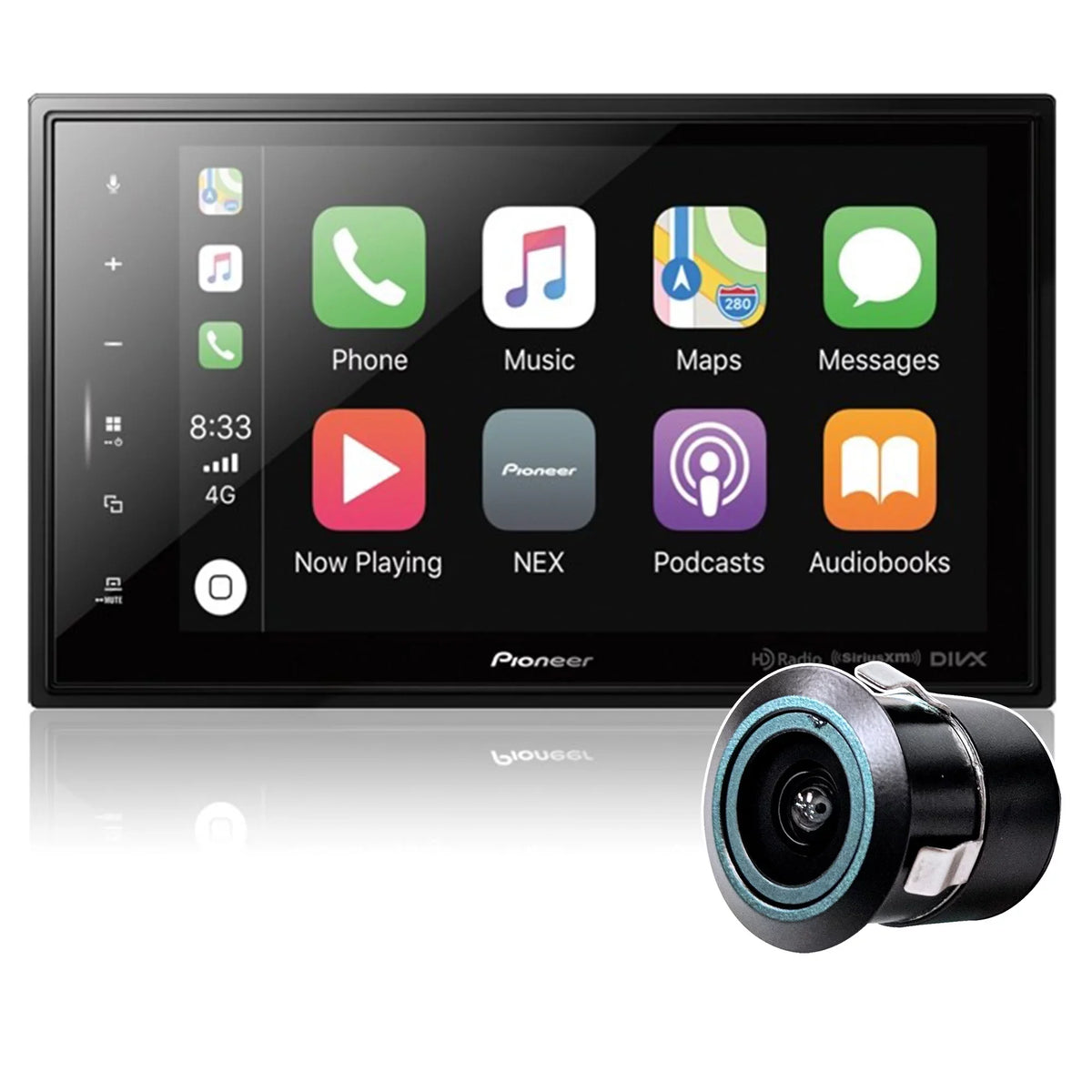 & DMH-C5500NEX New Free Modular Digital Media Bullet Unit Pioneer Camera