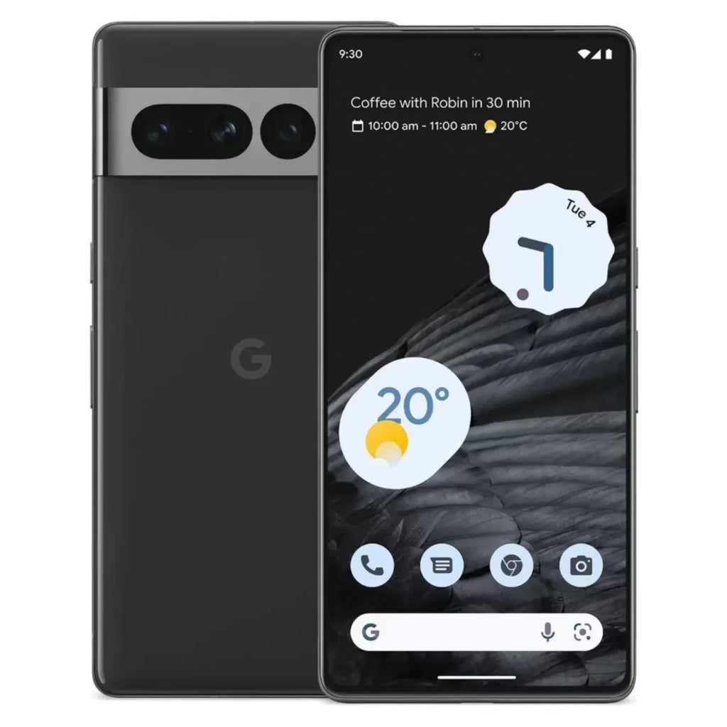 Factory (Like 50 - Obsidian 128GB 7 GE2AE Display 12GB RAM LTPO New) Unlocked Pre-Owned Smartphone 6.7" Pro 5G MP Pixel AMOLED