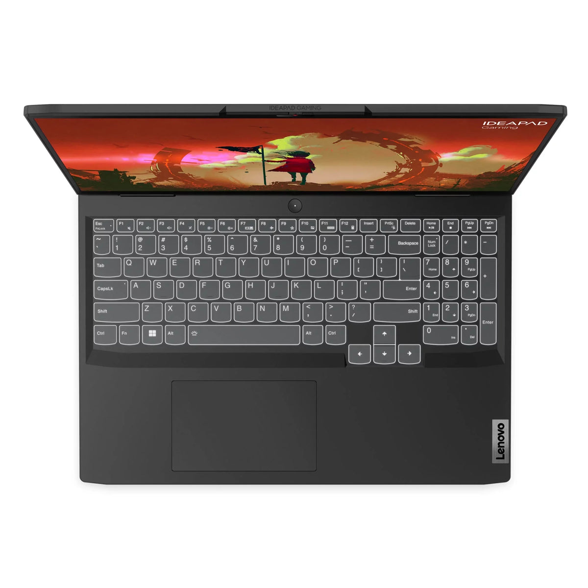 16GB, IdeaPad IPS Gaming 165Hz, For 512GB, Lenovo 6800H, Ryzen Gaming 7 Laptop, 16" 3