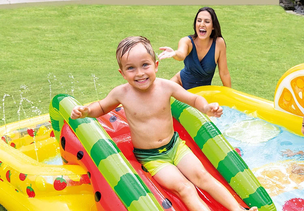 Play Center, 2+, Multicolor Fruity for Ages Inflatable