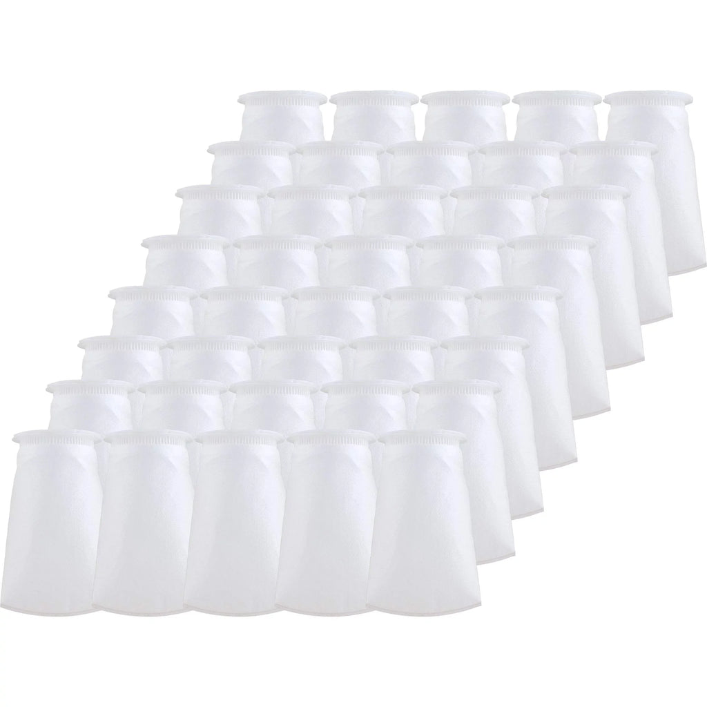 Bag 155383-03 of Glazed BP-410-1 SpiroPure SP-BP-410-1 40) (10”) Felt Filter #3 Liquid (Case Polypropylene Micron 1