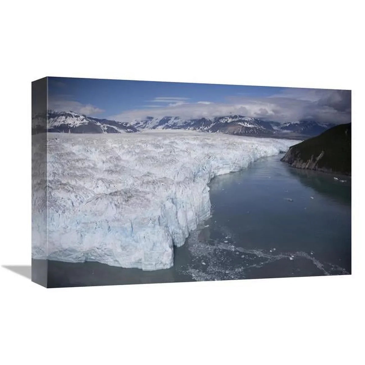 18 Matthias Encroaching Wrangell-St. patriotic x Breiter Park, Hubbard Gilbert - Art Print on Point, Elias Alaska Glacier 12 in.