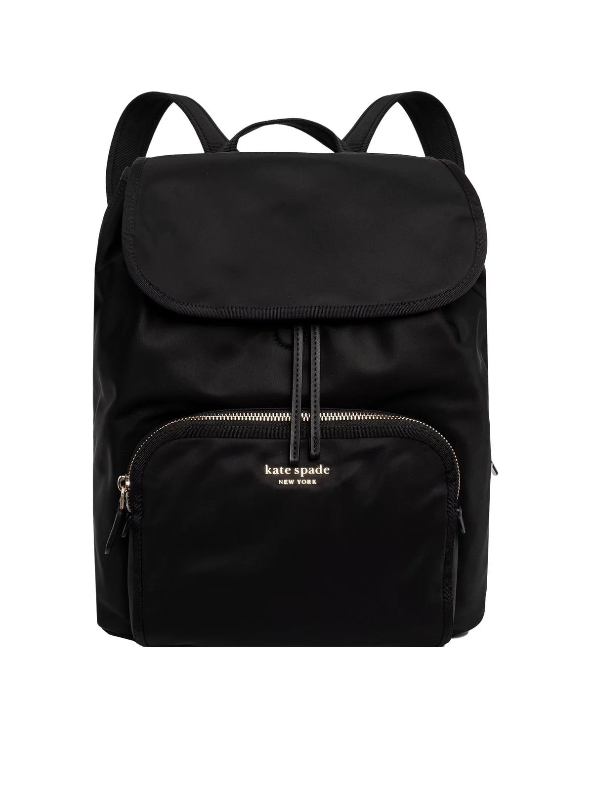 '- New better Women's Black Little Sam Spade York Medium Backpack The Kate Nylon