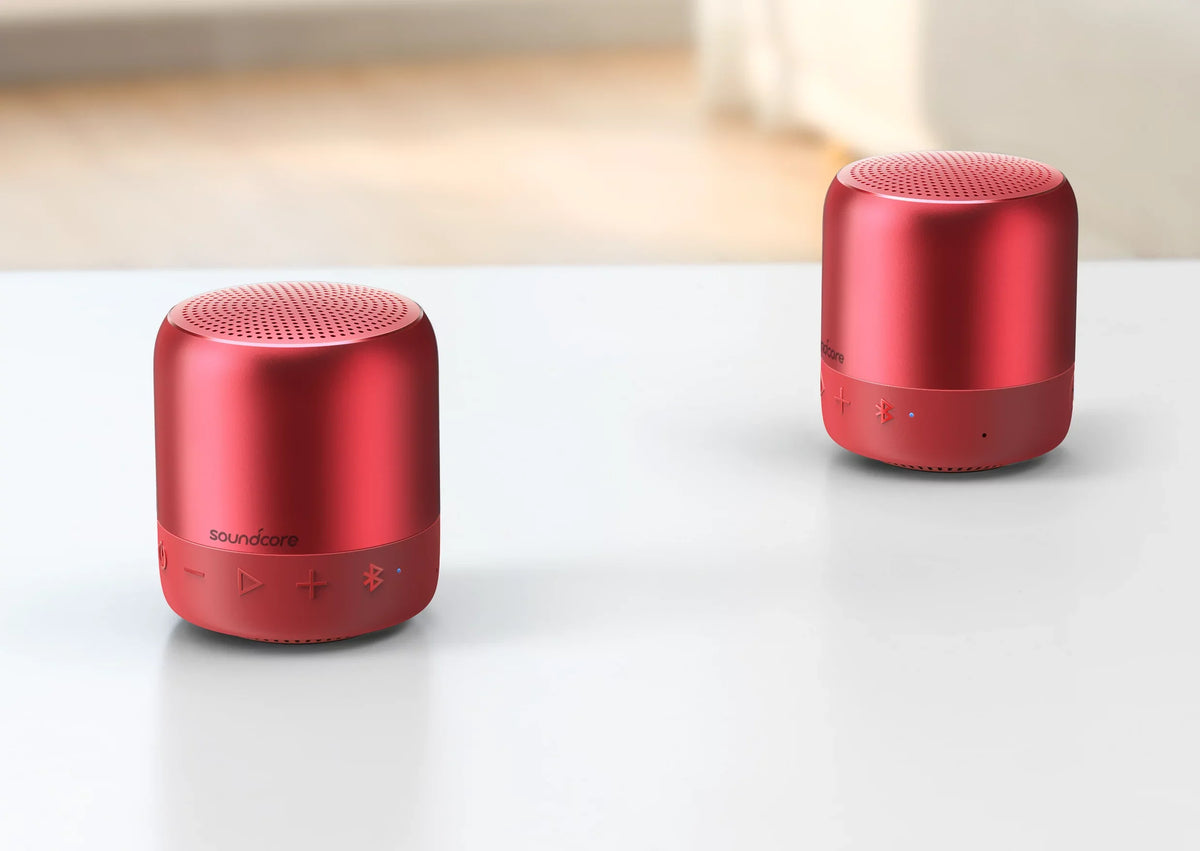 Speaker Soundcore (RED) Mini2 Anker Bluetooth