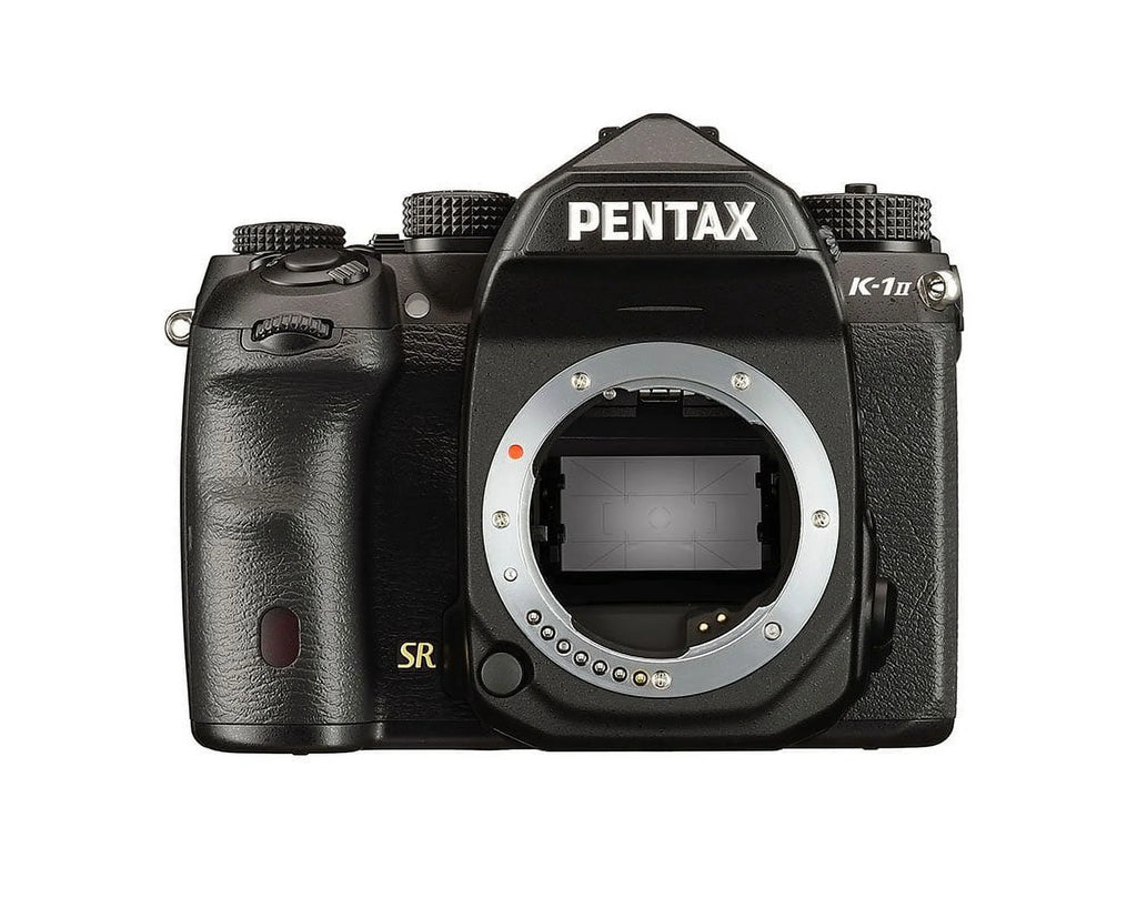 Only, 3.2" Weather Pentax 36MP LCD, Mark Resistant Black K-1 Restored Body Refurbished with II DSLR TFT