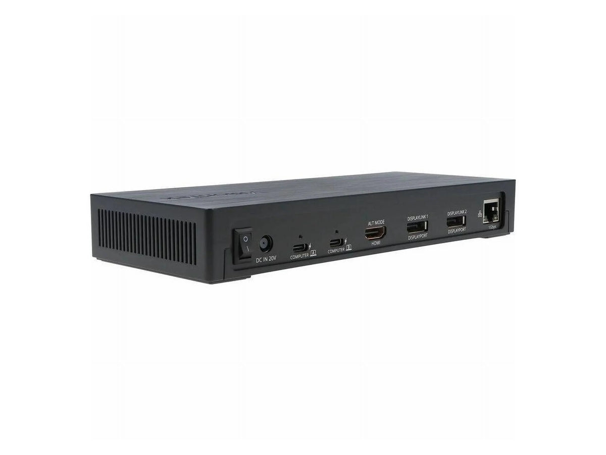 VisionTek 100W with PD VT4950 901520 KVM Station Docking USB-C