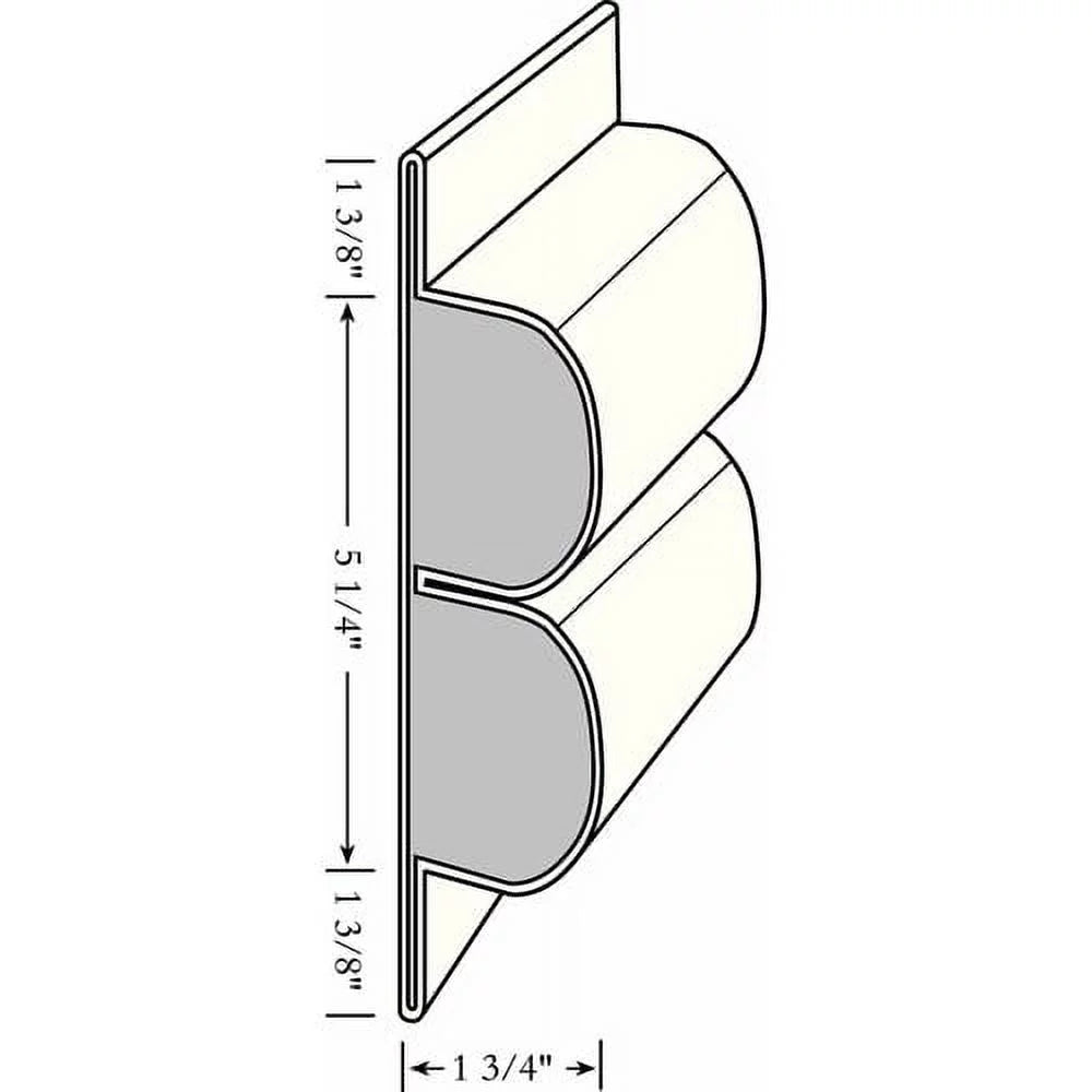 Made ft. Perimeter Medium Bumper & Dock Polyester 4 TAMDDB3.40 Taylor Post Double