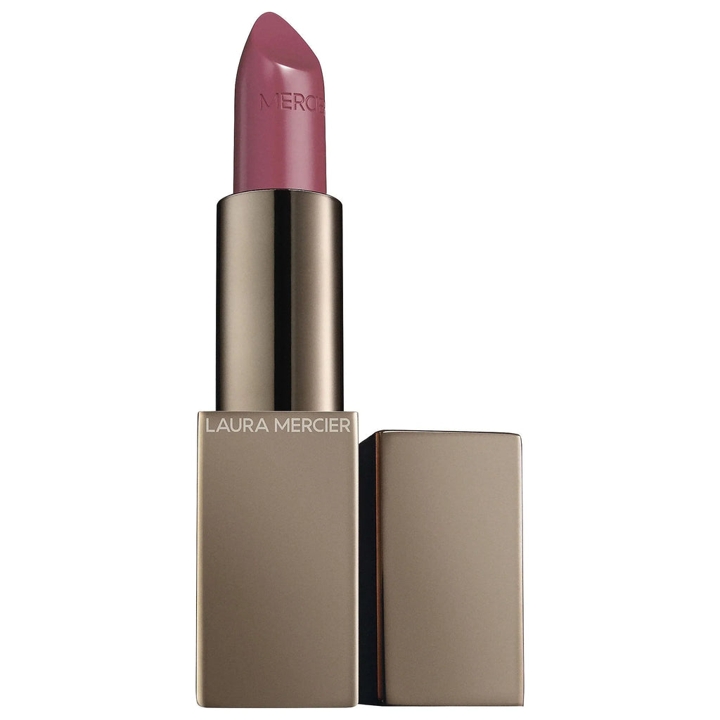 Silky Mauve Lipstick Essentiel Rouge Cream - - Mercier Merveilleux Laura mauve