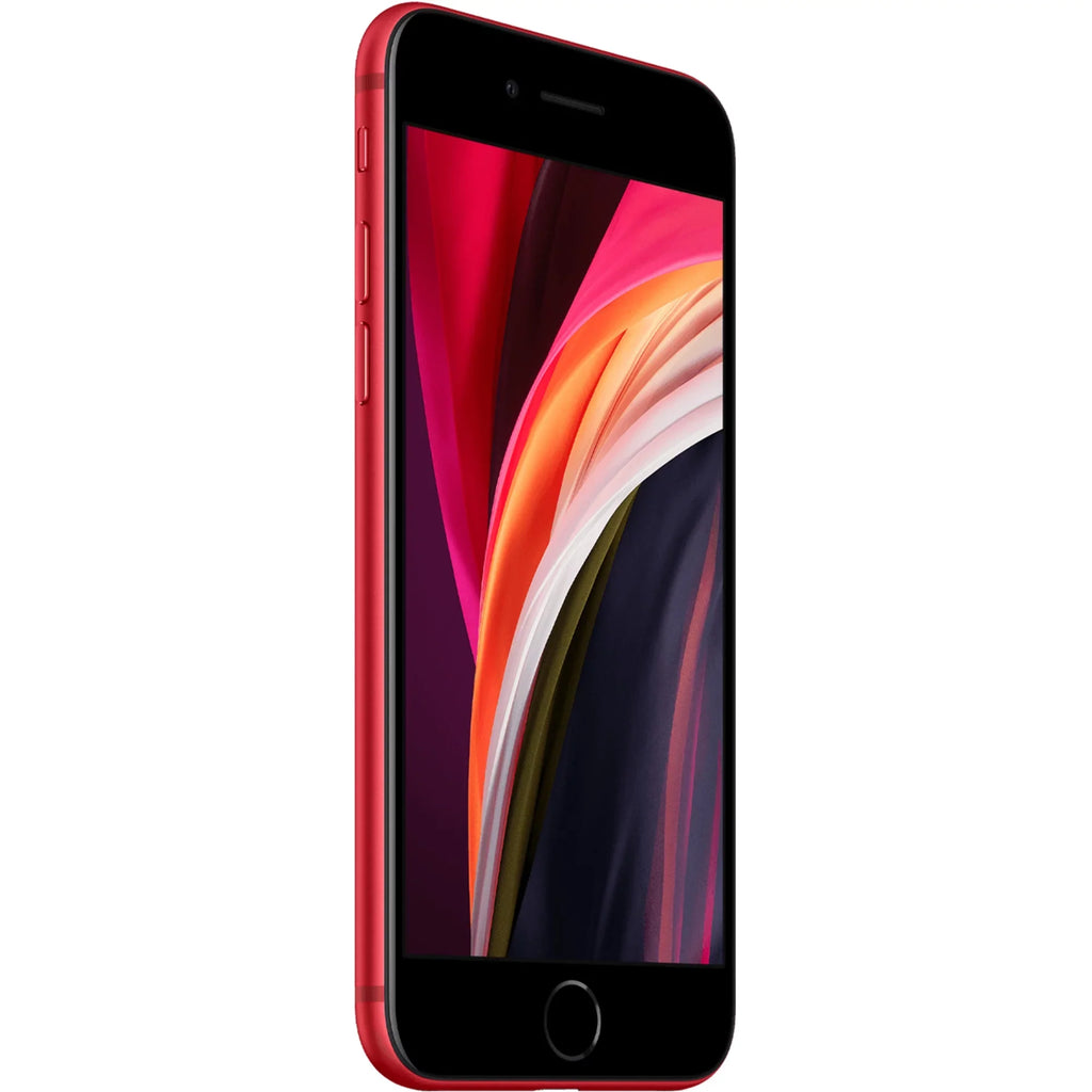 SE (AT&T) Pre-Owned (2020) (Refurbished: iPhone Good) Red 64GB