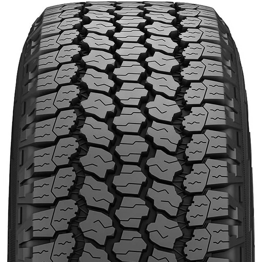 Truck Adventure Light with Wrangler Kevlar 275/65R18 Tire Terrain 116T All Goodyear All-Terrain
