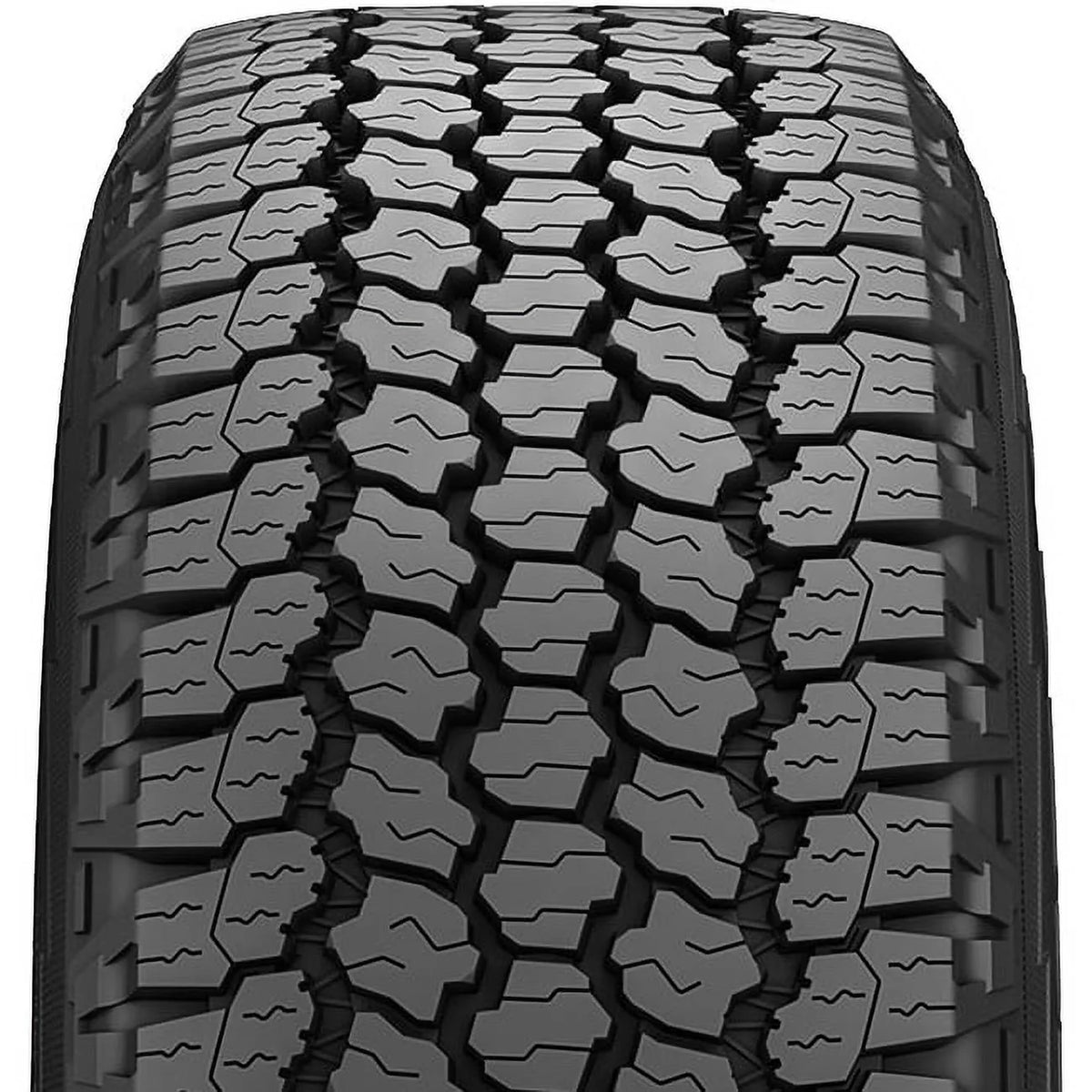 Truck Adventure Light with Wrangler Kevlar 275/65R18 Tire Terrain 116T All Goodyear All-Terrain