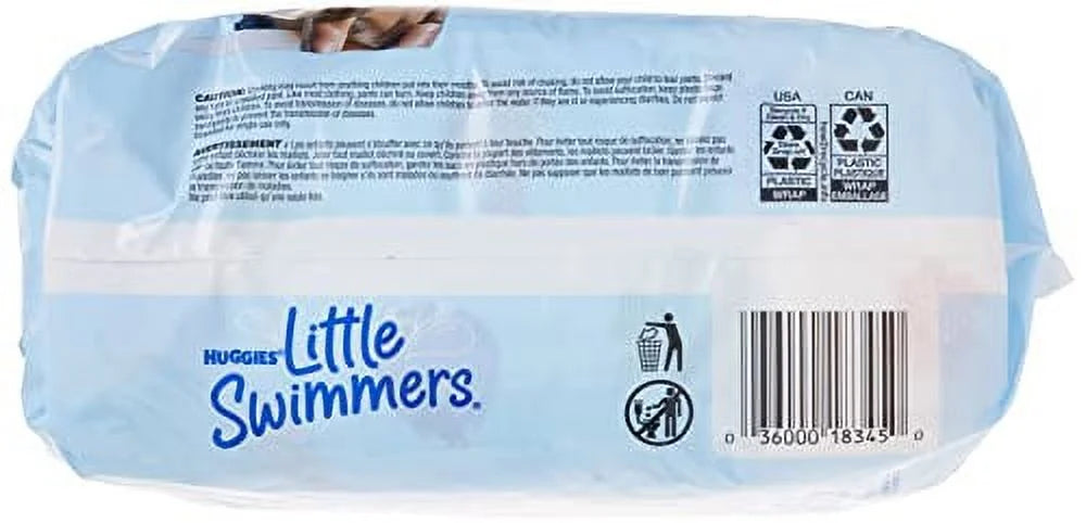 10 Little (Pack LB Each Swimmers 32+ Swimpants 3) Large Disposable Huggies of