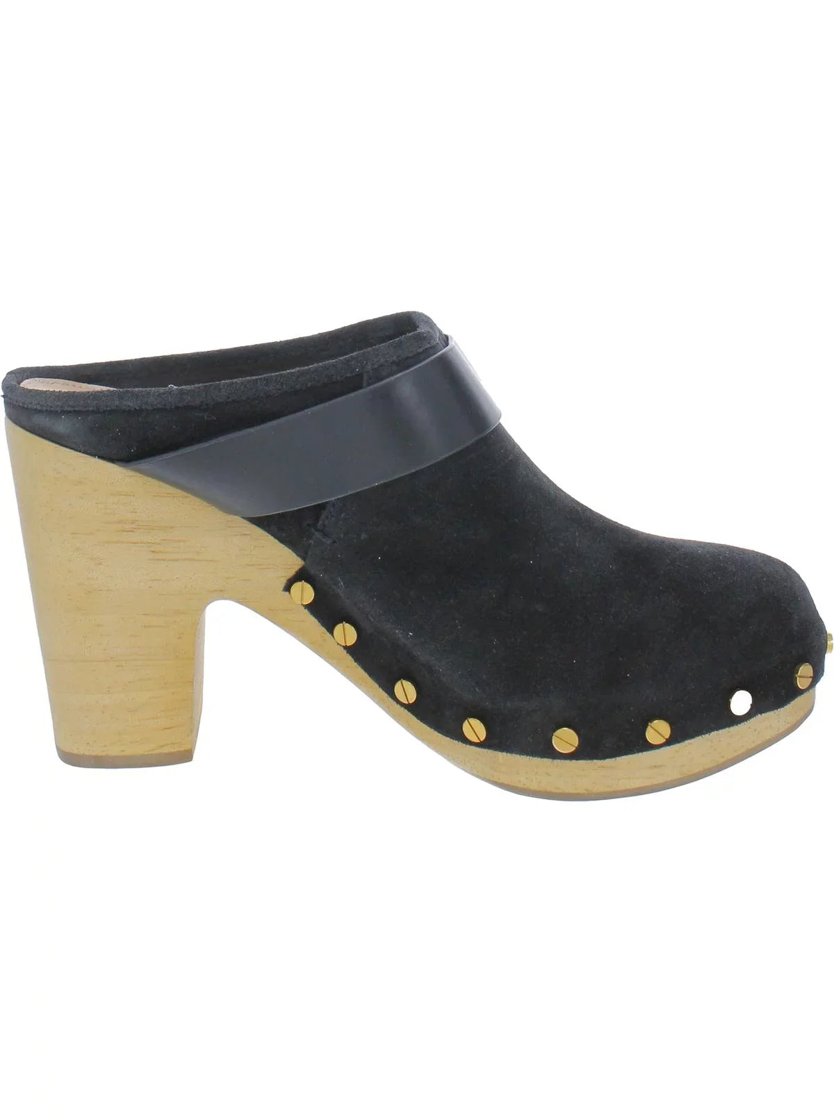 Womens Clogs Slip Veronica On Beard Dacey Suede