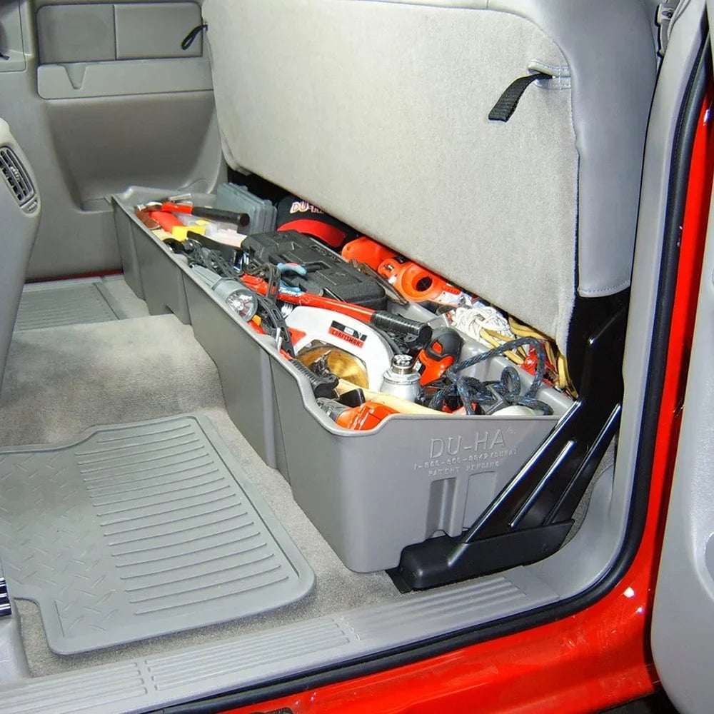 select: Fits 10003 DU-HA DU-HA Storage Underseat 1999-2001,2003-2007 CHEVROLET SILVERADO