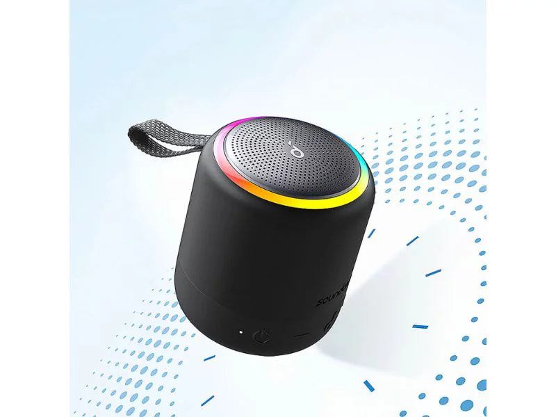 Waterproof Soundcore Mini 15H Pro Playtime Bluetooth B3127Z11 Black Speaker IPX7 Portable 2-Pack 3