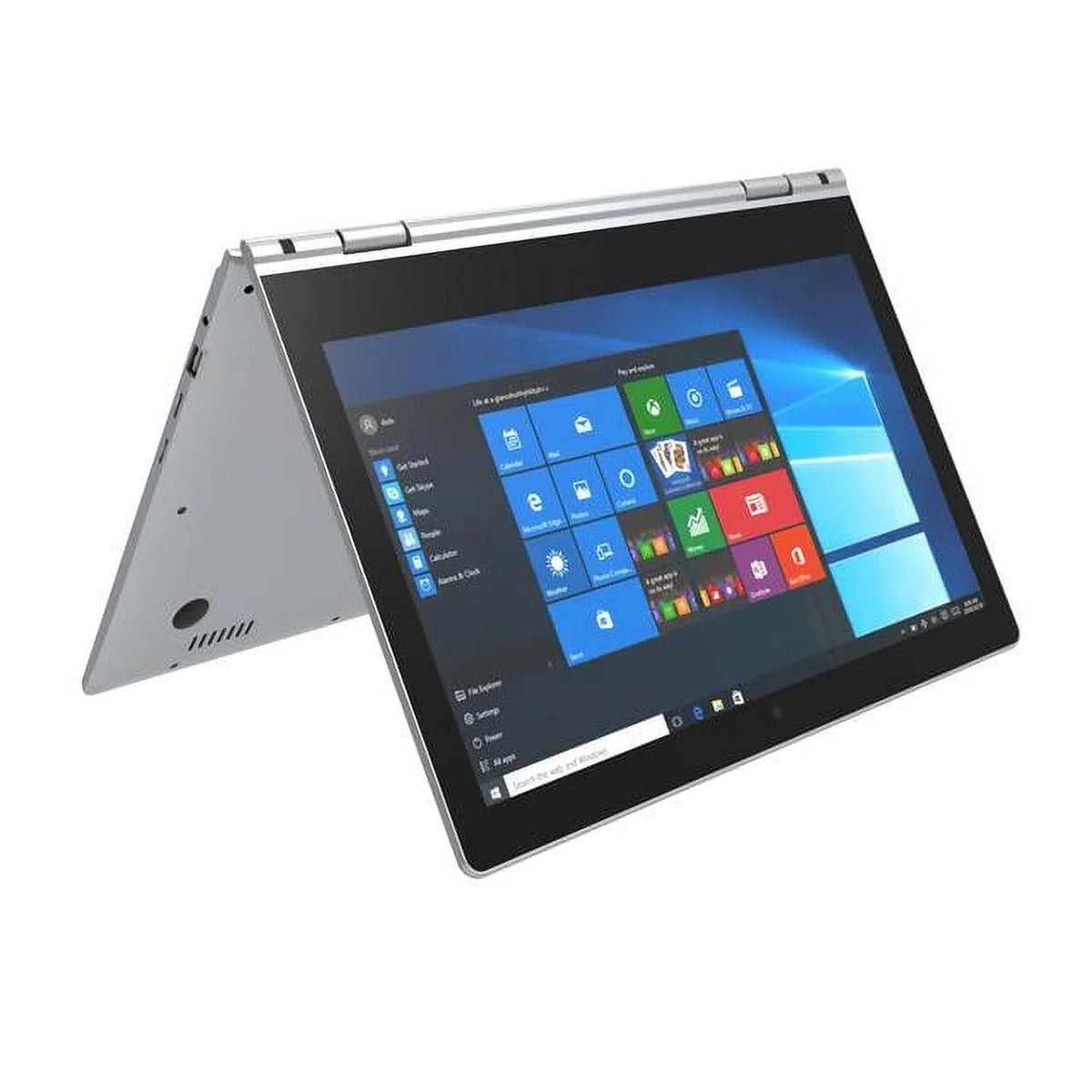 10 LTE-14.1” Pro, IVIEW Screen, High 1080 Megatron 1920 IPS 4GB/64GB Mouse 360° Resolution Windows 4G x and USB Touch