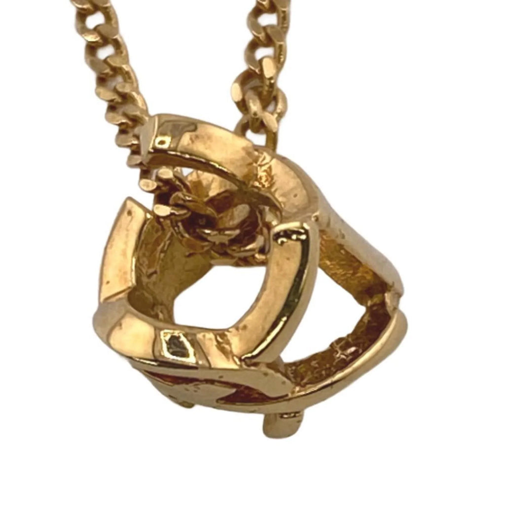 Pre-Owned wristband LAURENT Gold SAINT Women's YSL Z0006130 (Good)