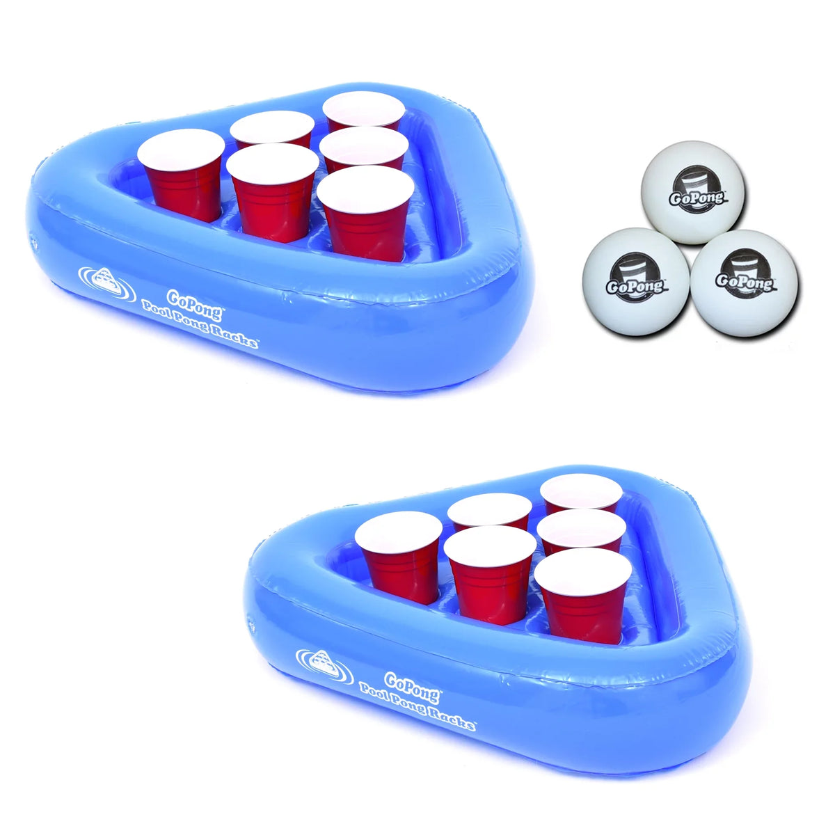 Pieces) Game GoPong Pool Beer Floating Pong Rack Pool (5
