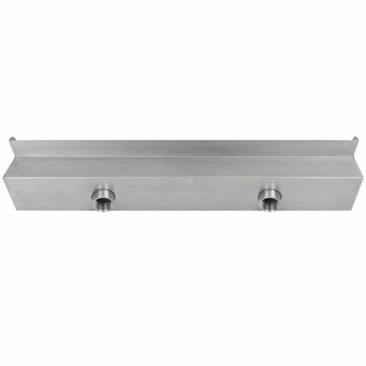 23.6 x 3.1 Fountain Steel Water Waterfall Feature Spillway Pool Stainless Pool 4.5 Inches Fountain x D Descent H) Spa Garden x Dcenta x (W