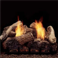 Ventless Blaze Natural Remote Natural Burner Gas Logs Berkley Oak with Ready BTU 37,000 Gas 30" Monessen