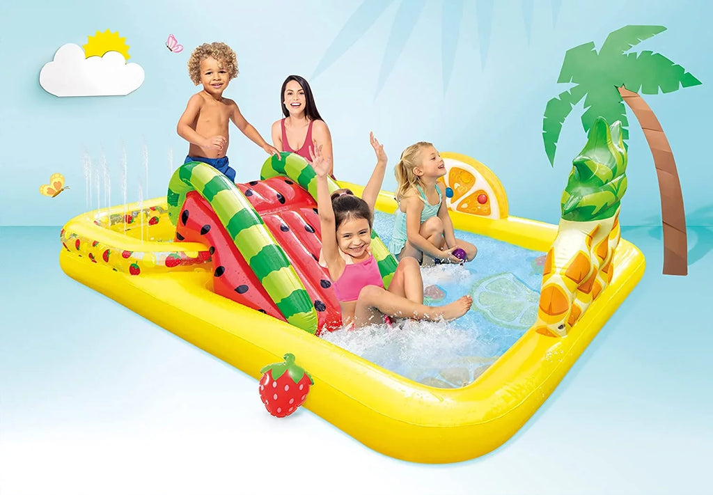 Play Center, 2+, Multicolor Fruity for Ages Inflatable