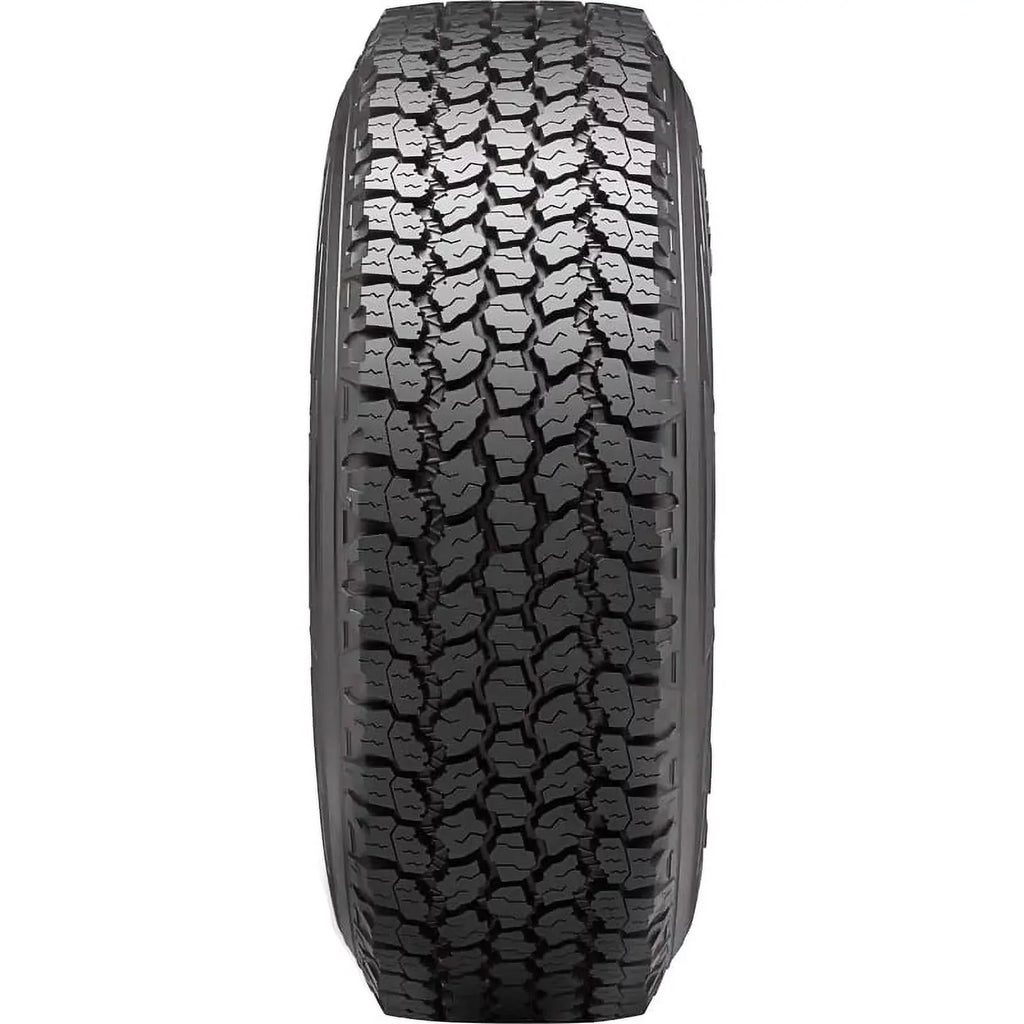 Truck Adventure Light with Wrangler Kevlar 275/65R18 Tire Terrain 116T All Goodyear All-Terrain