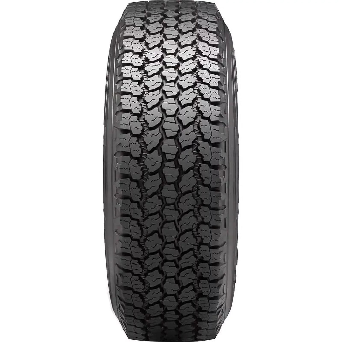 Truck Adventure Light with Wrangler Kevlar 275/65R18 Tire Terrain 116T All Goodyear All-Terrain