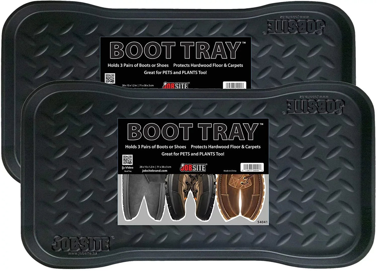 Garden Inch Duty Boot - Pets, JobSite Tray, Multi-Purpose - for Heavy 2 28 Trays 15 x Shoes,