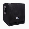 Speaker Seismic Band Really-Mini-Tremor DJ Pro Powered Audio New Audio PA 10" Audio 500W PRO - Cabinet Subwoofer