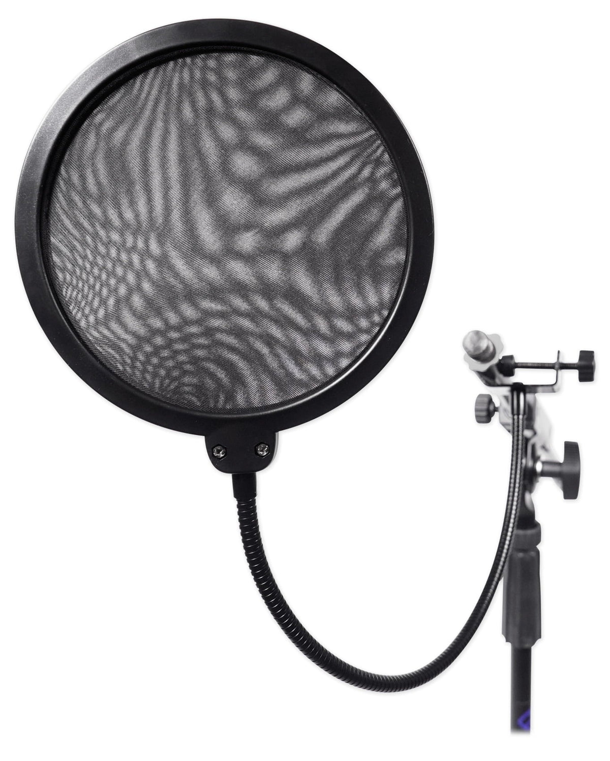 Podcast DMS30 Filter Boom Arm Stand+Clamp+Pop Studio Microphone Rockville Mic