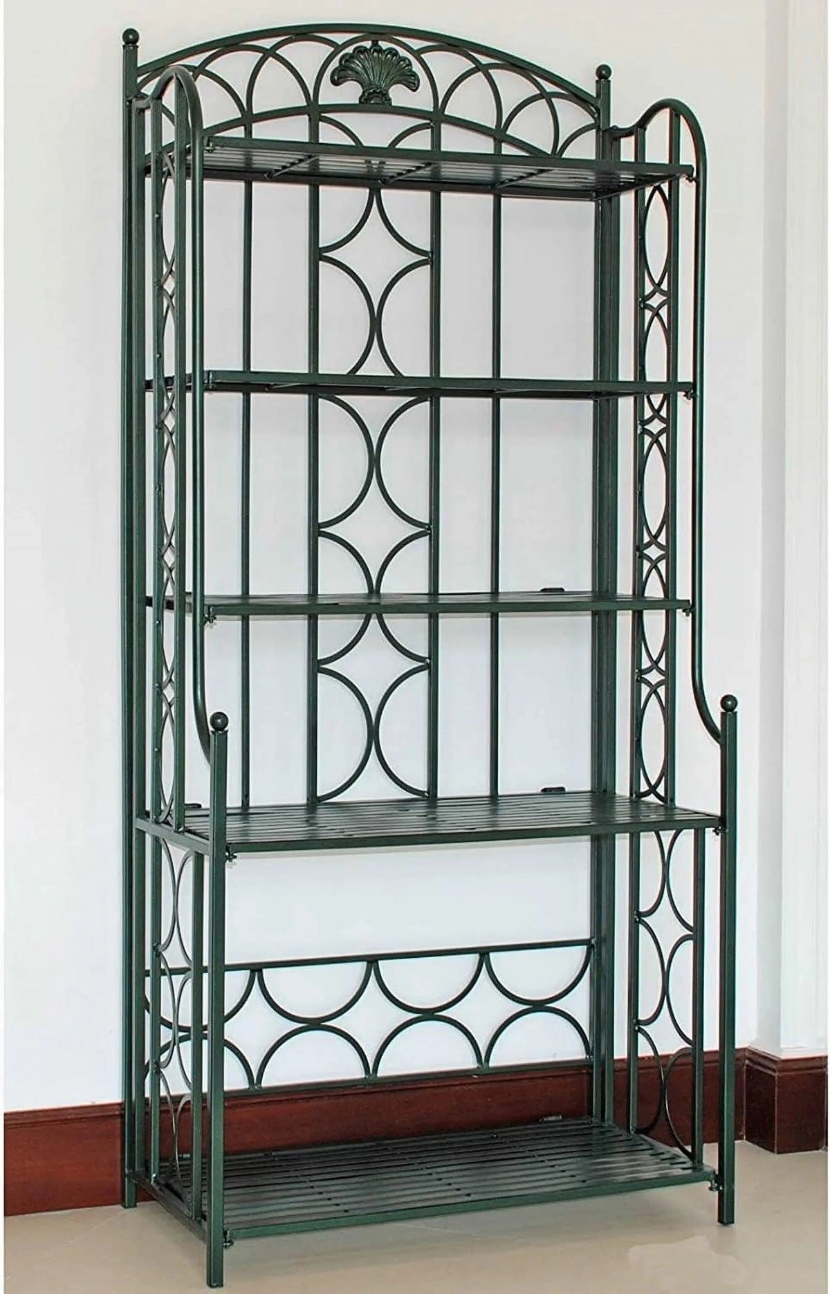 Dining Area Kitchen, Rack X Iron 4" Baked Or Indoor/Outdoor Allows X Cooling Goods, Good Ventilation, Space-Efficient Pantry D 70" 32" For Bakers W For