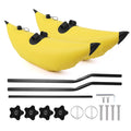 System Float Outrigger Float Kit Kayak Stabilizer Boat PVC walmeck Fishing Standing Rod Kayak Sidekick with Arms Inflatable