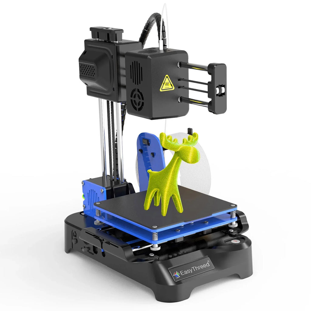 Pla Printer,Size Tf Bed Heated Heated Bed moobody Tf Kids One-key Education Mizuh 100x100x100mm With No Tf 3d No Sample Pla Pla Print Hine Size Printer Print Sample Heated No With One-key Rookin 3D