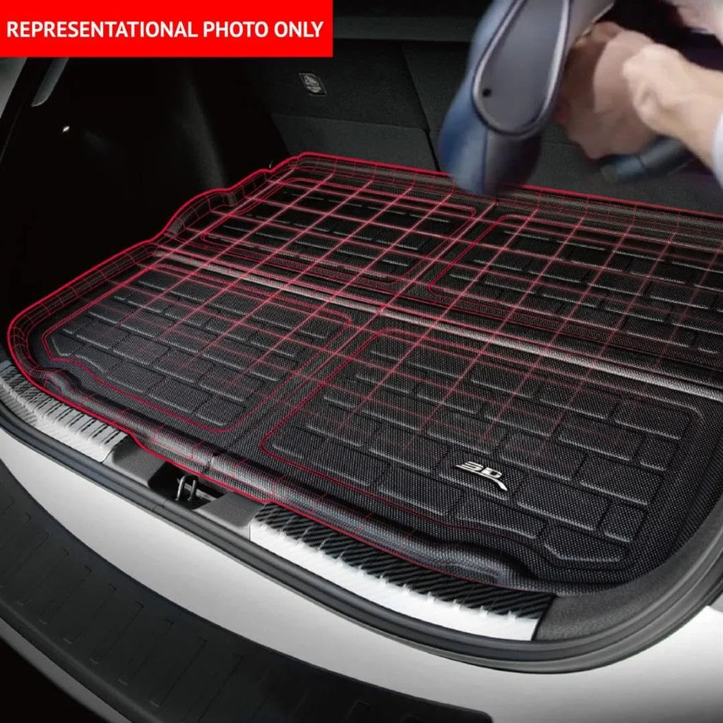 '- with Liner FORESTER Cargo 2019-2024 MAXpider (BLACK) 3D SUBARU compatible Cargo Liner KAGU