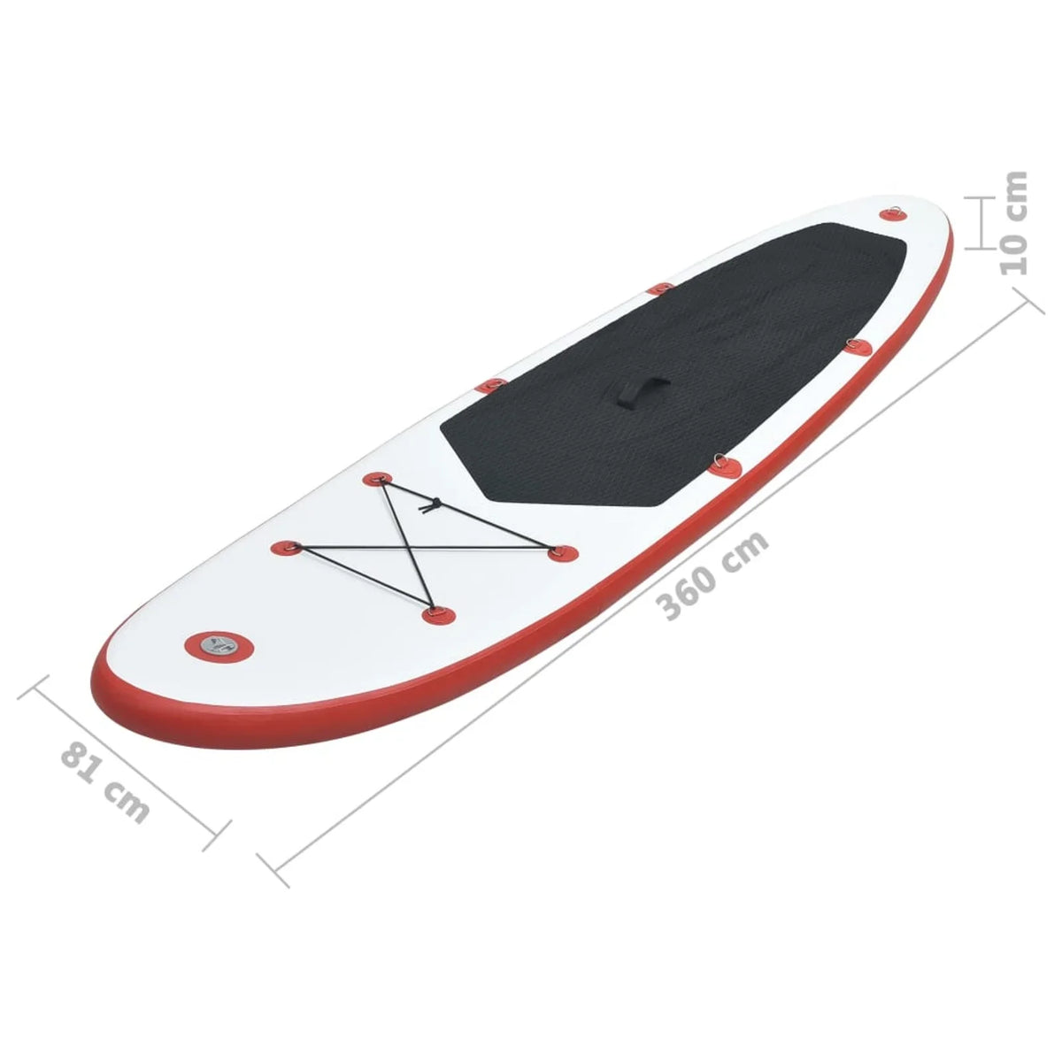 '- Paddle With Oar Set - White Oar Durable - Hand And And Vidaxl And Pump Uv And Irfora Red Paddle Durable Hand Inflatable Fin Fin Fin - Removable Resistant Red And parcel,Set Fin