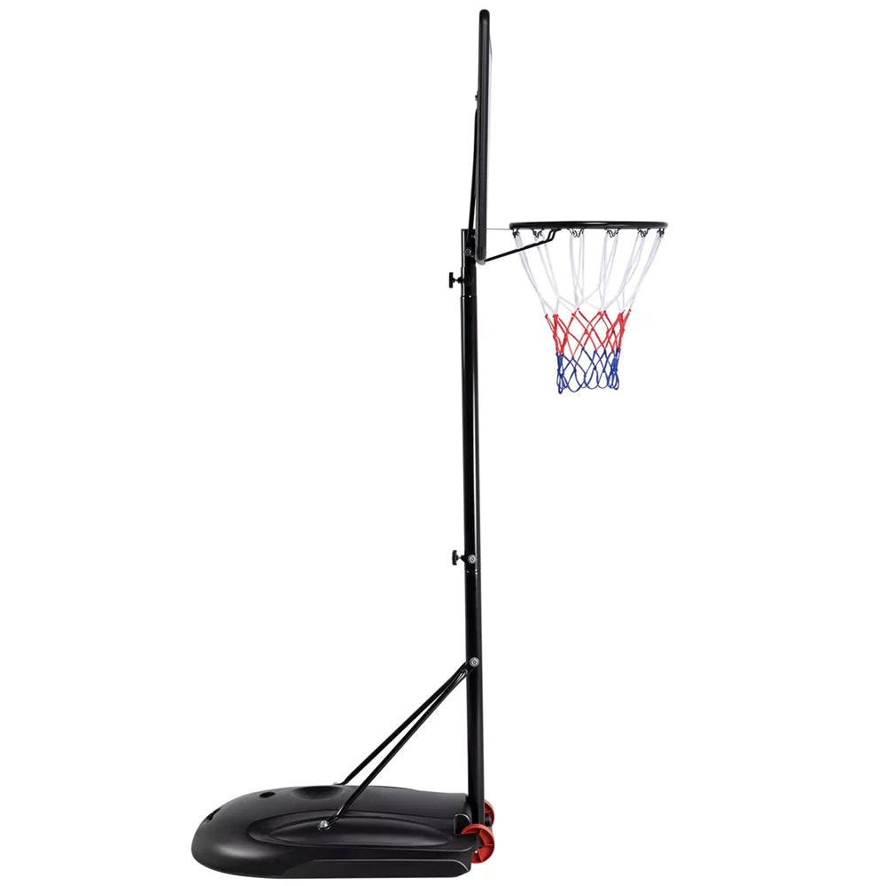Youth for to System Portable Basketball with Wheels Junior Kids, for Outdoor Junior Ft. 8.2 and Renwick and Up Indoor
