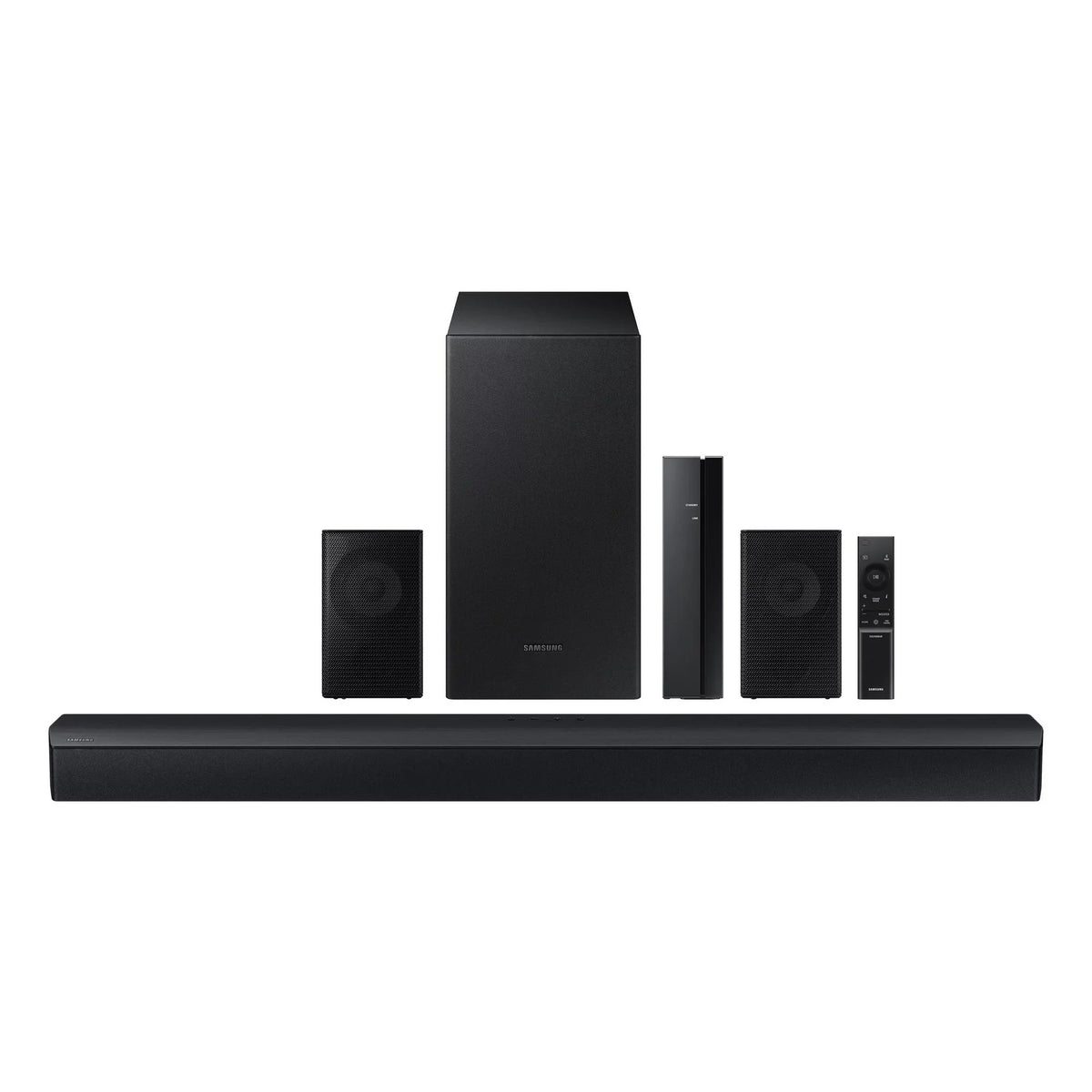 Subwoofer and 4.1.ch (Refurbished) Speakers Rear B-series HW-C47M/ZA Soundbar Restored w/