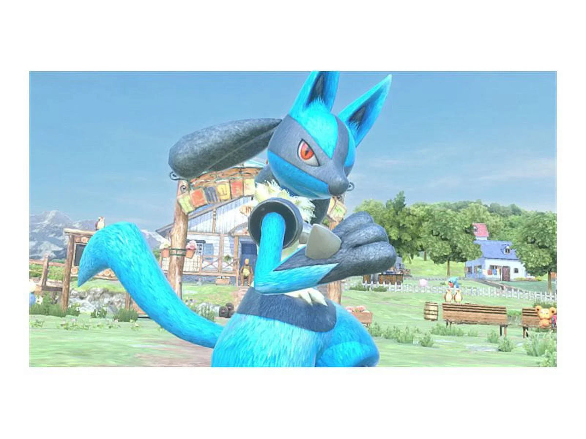 '- Nintendo DX Pokken Tournament Switch